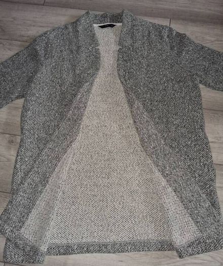 F&F Long Line Cardi Jacket - Size - U.K.20