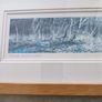 Through earthen riches framed picture print signed by Phillipe Gray. Image 3