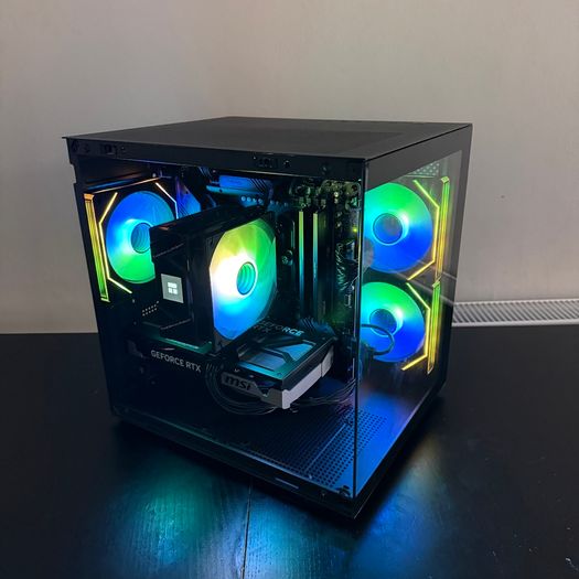 Custom Gaming Pc - Ryzen 5 7500f / Rtx 5060 Ti / 32gb Ddr5 / 1tb Ssd
