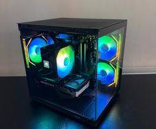 Custom Gaming Pc - Ryzen 5 7500f / Rtx 5060 Ti / 32gb Ddr5 / 1tb Ssd