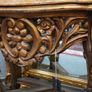 Antique Marble-Topped Console Table Image 5