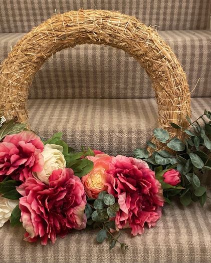 Handmade Door Wreath