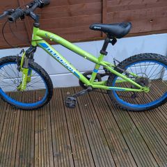 Muddyfox Alpha Bike
