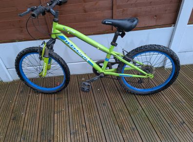 Muddyfox Alpha Bike