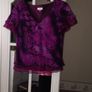 3piece suite cerise in colour Image 4