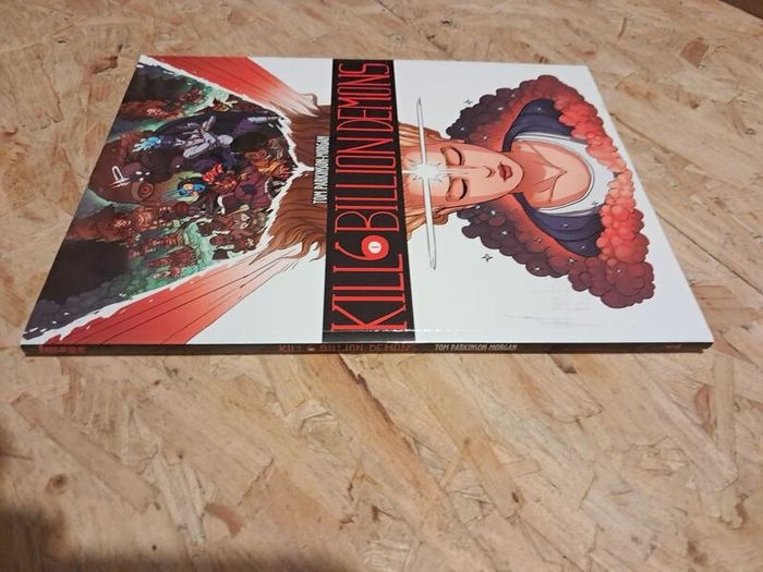 Graphic novel - Kill 6 billion demons
