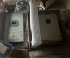 Complete Deye Solar Power Kit - 8kW Inverter + 5.12kWh Battery + Cables (10-Yr Warranty)