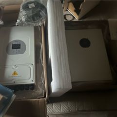 Complete Deye Solar Power Kit - 8kW Inverter + 5.12kWh Battery + Cables (10-Yr Warranty)