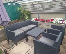 Garden furniture set