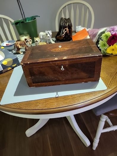 Vintage church collection box