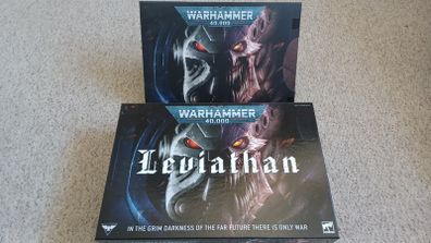 Warhammer 40K Leviathan Boxset Brand New in Box