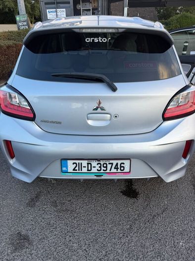 Mitsubishi Mirage 2021