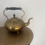 Antique Brass Kettles Image 5