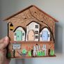 Handcrafted wooden key holder! Image 3