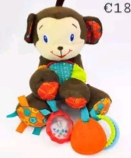 Bright starts soft toy (A2445)(A8) 2