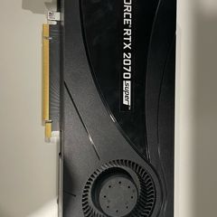 Nvidia RTX 2070 Super 8GB