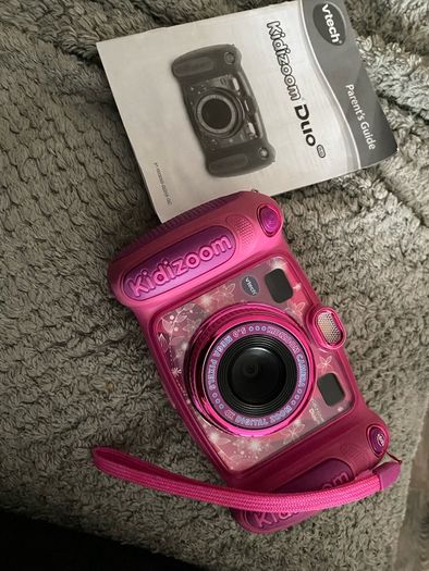 Kidizoom duo kids camera perfect condition vtech