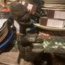 African hand craved fishing boat free postage Image 6