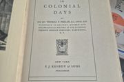 Catholics in Colonial Days (1935) by Rev. Thomas P  Phelan