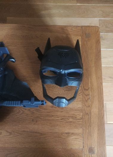 Batman ( bat mobil and bat bike, bat man figure, Joker and Harley Quinn