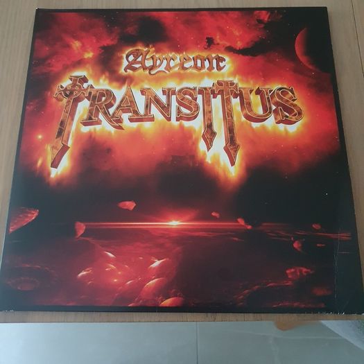 Ayreon - Transitus vinyl album 2lp