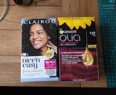 2 pack of hair dye