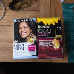 2 pack of hair dye