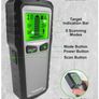 5 in 1 Stud Finder Wall Scanner - Stud Detector Wall Finder Edge Center Finding Electronic Stud Sensor Beam Joist Detector with LCD Display for Wood AC Wire Metal Studs Cable Joist Detection Image 5