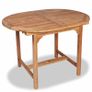 Extending Garden Table Image 4