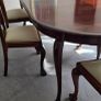 mahogany dining Image 3
