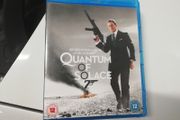 James Bond Quantum of Solace Blu-ray DVD