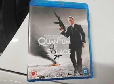 James Bond Quantum of Solace Blu-ray DVD