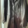 Brown Leather Jacket Image 2