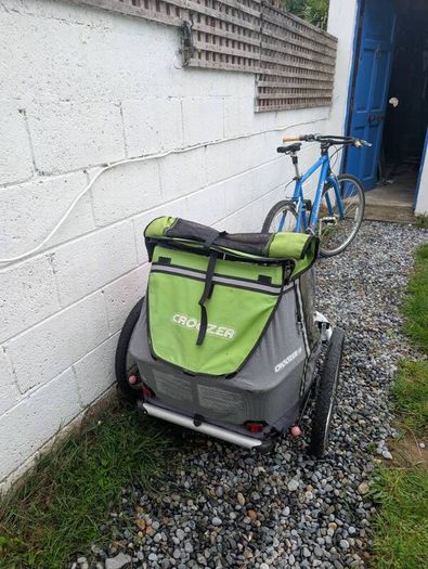 Croozer Bike Trailer