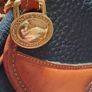 Dooney & Bourke 1980s AWL Crossbody Bag Image 4