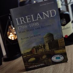 Ireland 1798-1998: War, Peace and Beyond ! History and Irish Interest ! 2010 ! by Wiley-Blackwell !