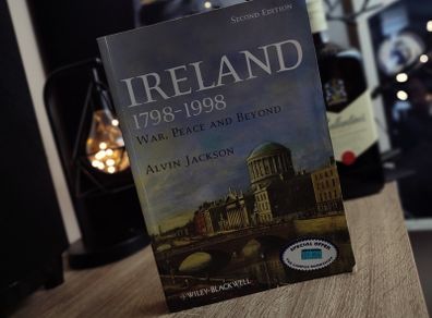 Ireland 1798-1998: War, Peace and Beyond ! History and Irish Interest ! 2010 ! by Wiley-Blackwell !