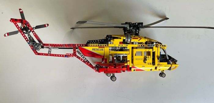 Lego Technic Rescue Helicopter
