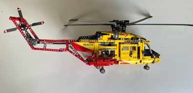 Lego Technic Rescue Helicopter