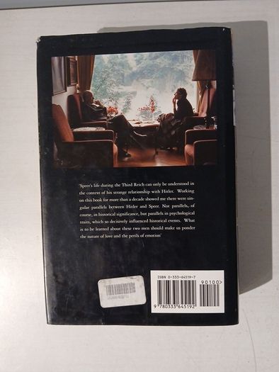 Albert Speer: His Battle With Truth by Gitta Sereny