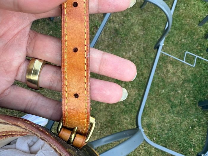 Louis Vuitton Vintage Monogram Bucket Bag