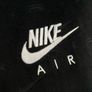 Nike Air black velvet ladies zipper top cardigan hoodie Size M Image 5