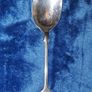 Selection of fine EP silver spoons vintage Image 10