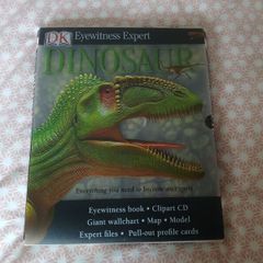 DK Eyewitness Expert Pack on Dinosaurs
