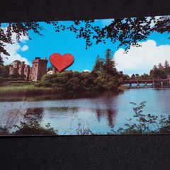 Ireland Postcard : Ashford Castle Hotel , Cong , Co. Mayo - 1960s