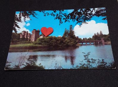 Ireland Postcard : Ashford Castle Hotel , Cong , Co. Mayo - 1960s