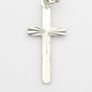 Tiny 925 Silver Cross Charm Image 2