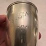 Antique silver Christening mug Image 6