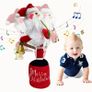Toys Dancing Talking Toy, Wriggle & Singing Recording Repeat, Education Toys for Babies Children Playing, Home Decor Dancing Snowman Multicolor Rechargeable Image 8