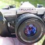 FUJICA STX-1 - Vintage 1980's 35mm SLR Film Camera with Lens and Camera Case - in working order Image 2